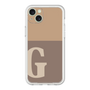 Premium Panel［ Original - initial two tone - G brown ］