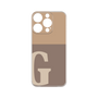 Premium Panel［ Original - initial two tone - G brown ］