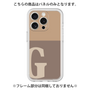 Premium Panel［ Original - initial two tone - G brown ］