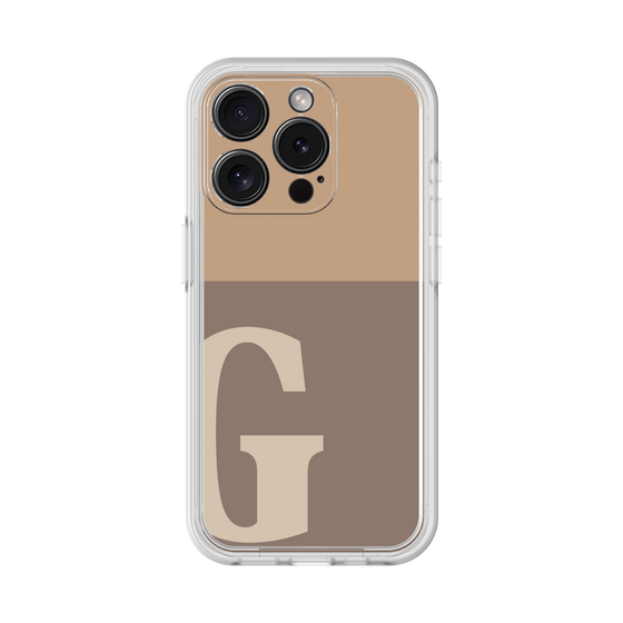 Premium Panel［ Original - initial two tone - G brown ］