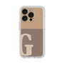 Premium Panel［ Original - initial two tone - G brown ］