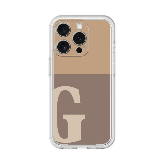 Premium Panel［ Original - initial two tone - G brown ］