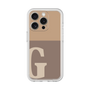 Premium Panel［ Original - initial two tone - G brown ］