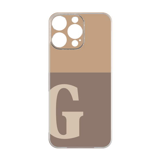 Premium Panel［ Original - initial two tone - G brown ］