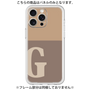 Premium Panel［ Original - initial two tone - G brown ］