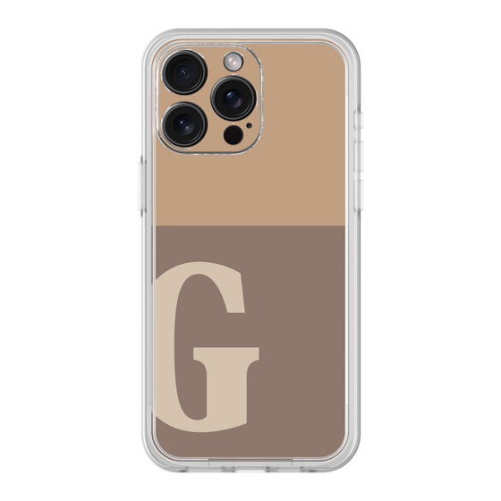 Premium Panel［ Original - initial two tone - G brown ］