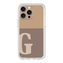 Premium Panel［ Original - initial two tone - G brown ］