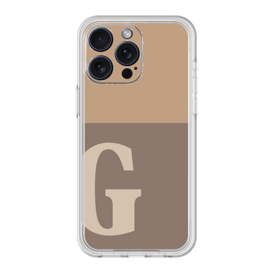 Premium Panel［ Original - initial two tone - G brown ］