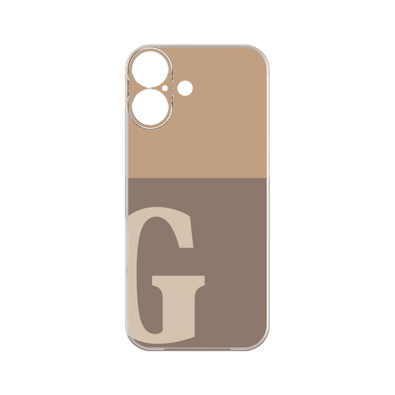 Premium Panel［ Original - initial two tone - G brown ］