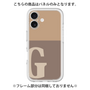 Premium Panel［ Original - initial two tone - G brown ］