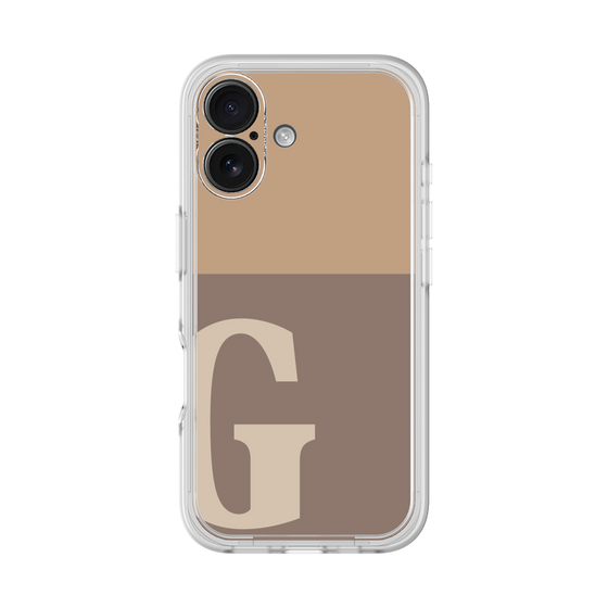 Premium Panel［ Original - initial two tone - G brown ］