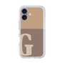Premium Panel［ Original - initial two tone - G brown ］