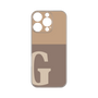 Premium Panel［ Original - initial two tone - G brown ］