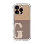 Premium Panel［ Original - initial two tone - G brown ］