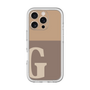 Premium Panel［ Original - initial two tone - G brown ］