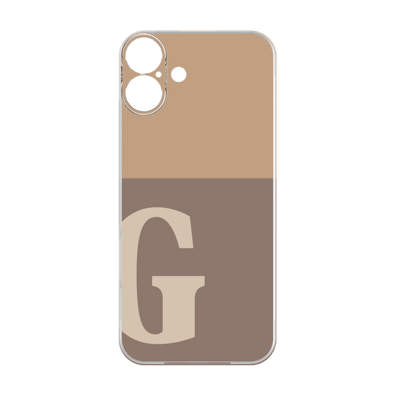 Premium Panel［ Original - initial two tone - G brown ］