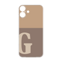 Premium Panel［ Original - initial two tone - G brown ］
