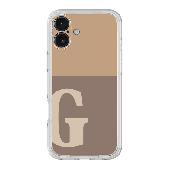 Premium Panel［ Original - initial two tone - G brown ］