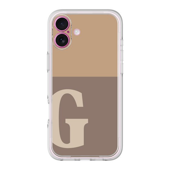 Premium Panel［ Original - initial two tone - G brown ］