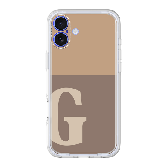 Premium Panel［ Original - initial two tone - G brown ］