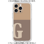 Premium Panel［ Original - initial two tone - G brown ］