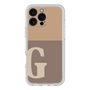 Premium Panel［ Original - initial two tone - G brown ］