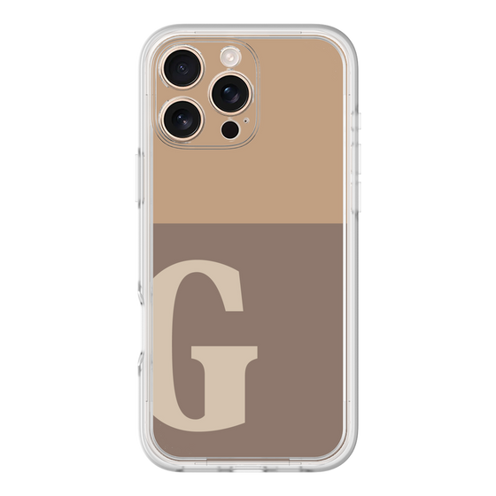 Premium Panel［ Original - initial two tone - G brown ］