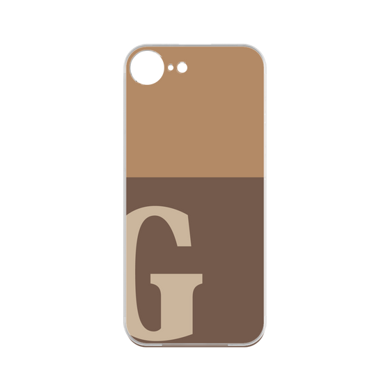 Premium Panel［ Original - initial two tone - G brown ］