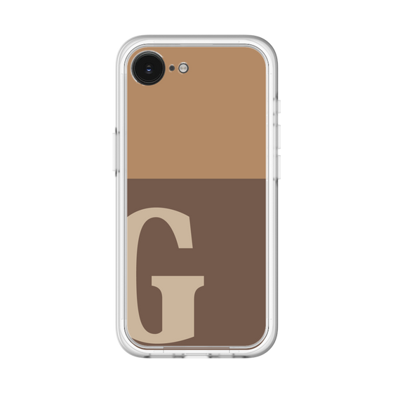 Premium Panel［ Original - initial two tone - G brown ］