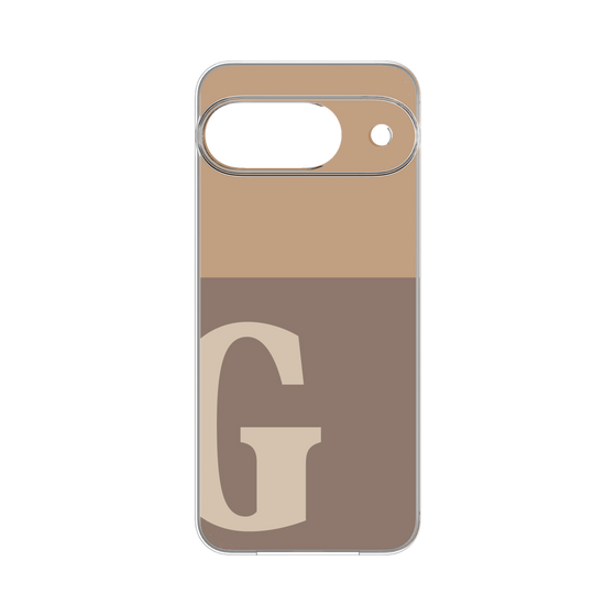 Premium Panel［ Original - initial two tone - G brown ］