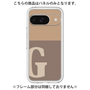 Premium Panel［ Original - initial two tone - G brown ］