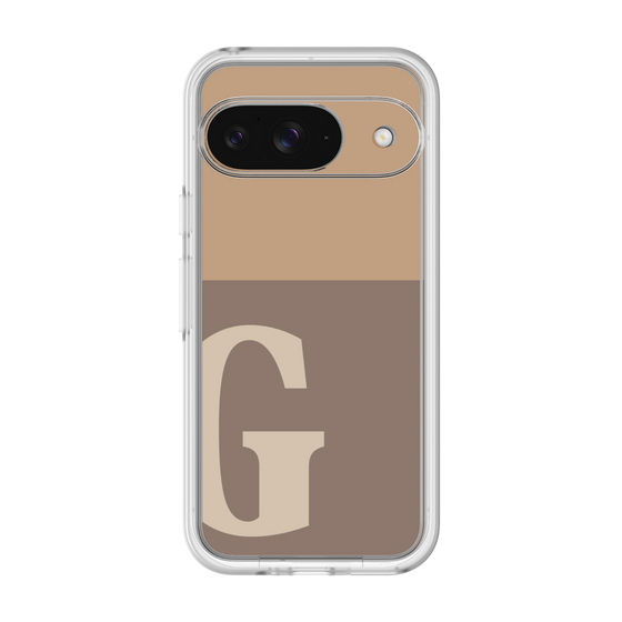 Premium Panel［ Original - initial two tone - G brown ］