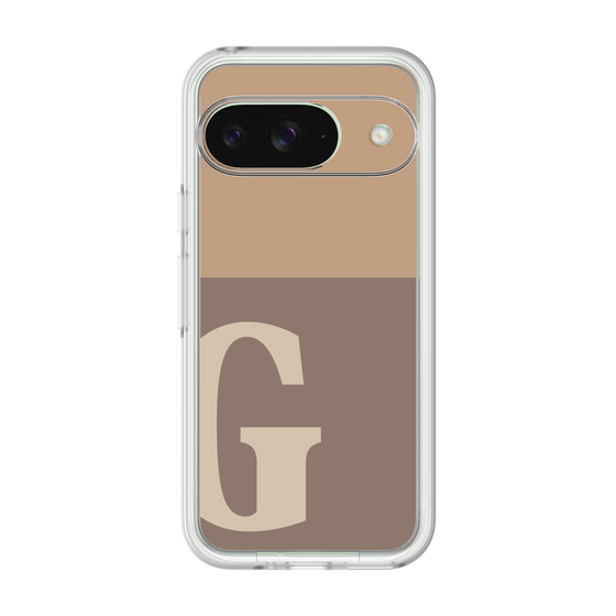 Premium Panel［ Original - initial two tone - G brown ］
