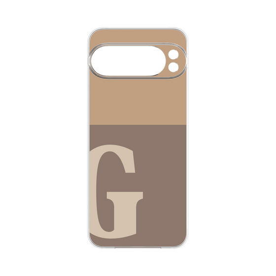 Premium Panel［ Original - initial two tone - G brown ］