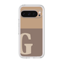 Premium Panel［ Original - initial two tone - G brown ］
