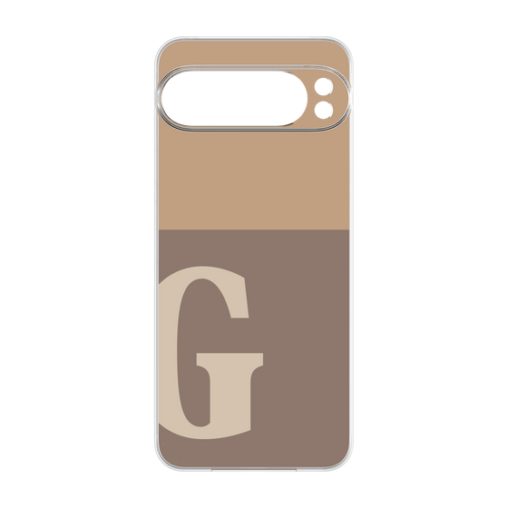 Premium Panel［ Original - initial two tone - G brown ］
