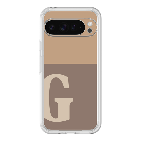 Premium Panel［ Original - initial two tone - G brown ］