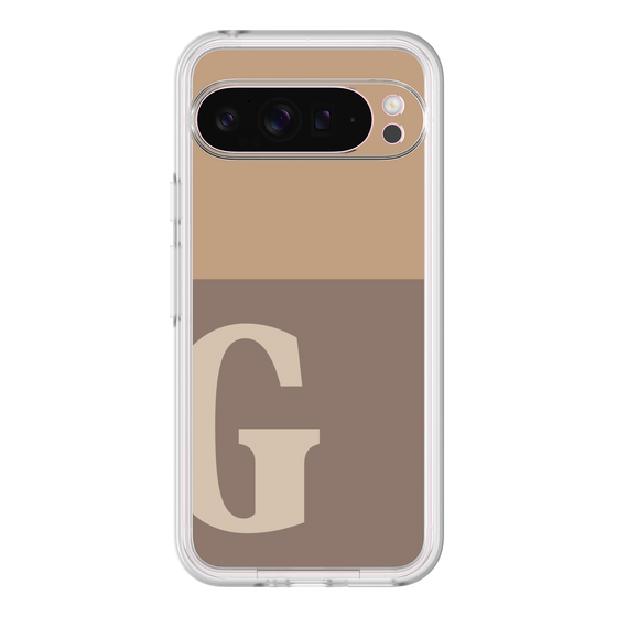 Premium Panel［ Original - initial two tone - G brown ］