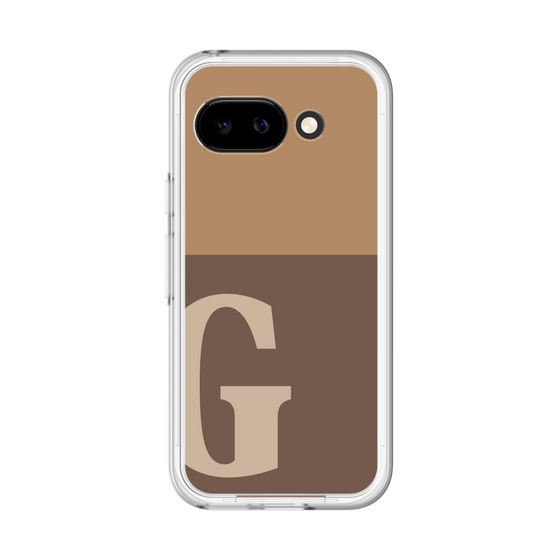 Premium Panel［ Original - initial two tone - G brown ］
