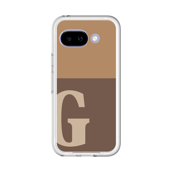 Premium Panel［ Original - initial two tone - G brown ］