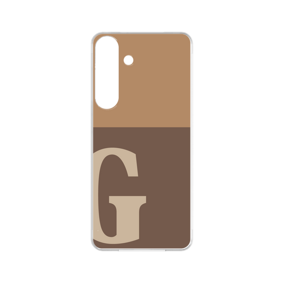 Premium Panel［ Original - initial two tone - G brown ］