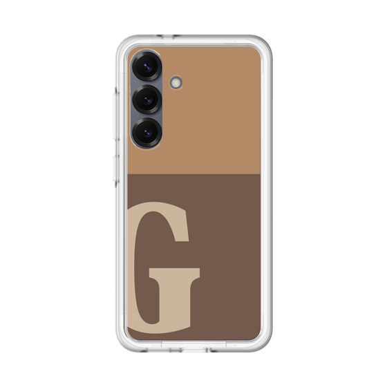 Premium Panel［ Original - initial two tone - G brown ］