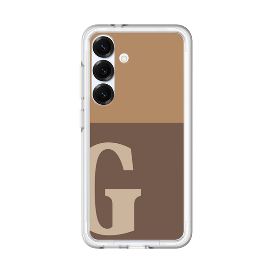 Premium Panel［ Original - initial two tone - G brown ］