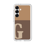 Premium Panel［ Original - initial two tone - G brown ］