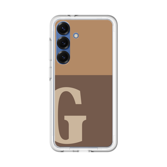 Premium Panel［ Original - initial two tone - G brown ］