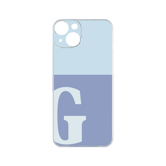 Premium Panel［ Original - initial two tone - G blue ］