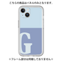 Premium Panel［ Original - initial two tone - G blue ］