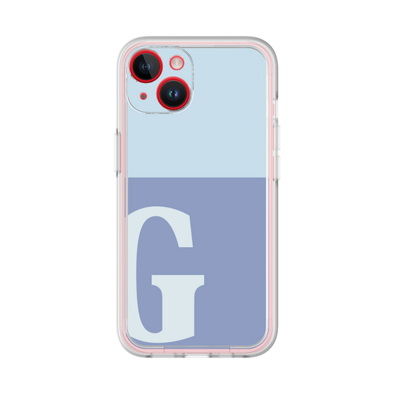 Premium Panel［ Original - initial two tone - G blue ］
