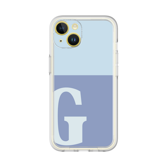 Premium Panel［ Original - initial two tone - G blue ］