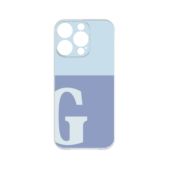 Premium Panel［ Original - initial two tone - G blue ］